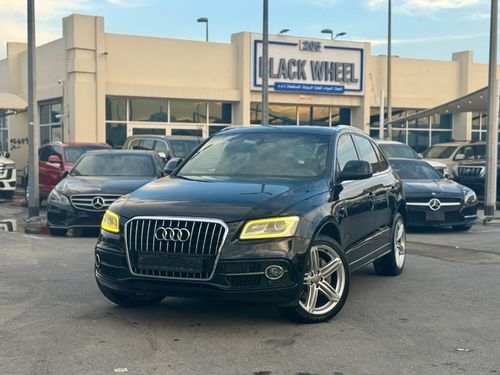 Audi Q5 FSI quattro S-Line 3.2L