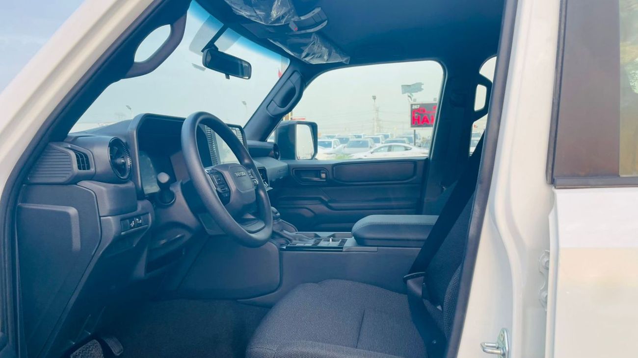 تويوتا برادو TXR 2.4T TOYOTA PRADO URBAN 2.4 MODEL 2025 OMAN SPECS