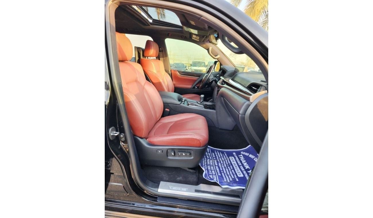 لكزس LX 570 Full option UAE PASS