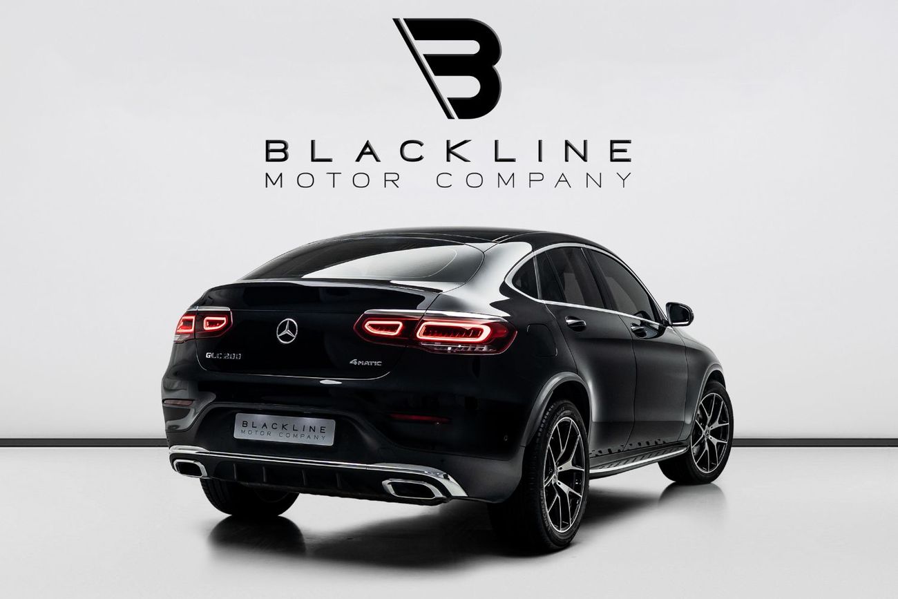 Mercedes-Benz GLC 200 2023 Mercedes GLC 200 Coupe, 2028 Mercedes Warranty + Service Contract, Low KMs, GCC