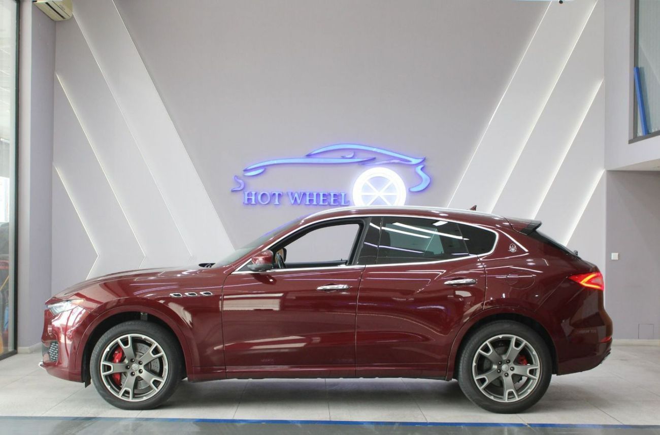 مازيراتي ليفونت SQ4 | V6