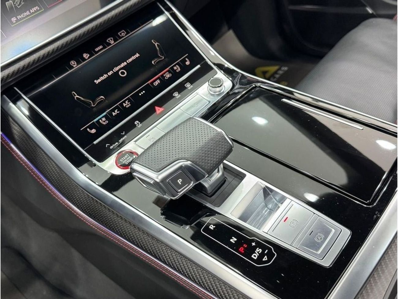 Audi RS Q8 TFSI quattro 4.0L 2022 Audi RSQ8 Quattro, Warranty, 2026 Audi Service Pack, Fully Loaded, Very Low K