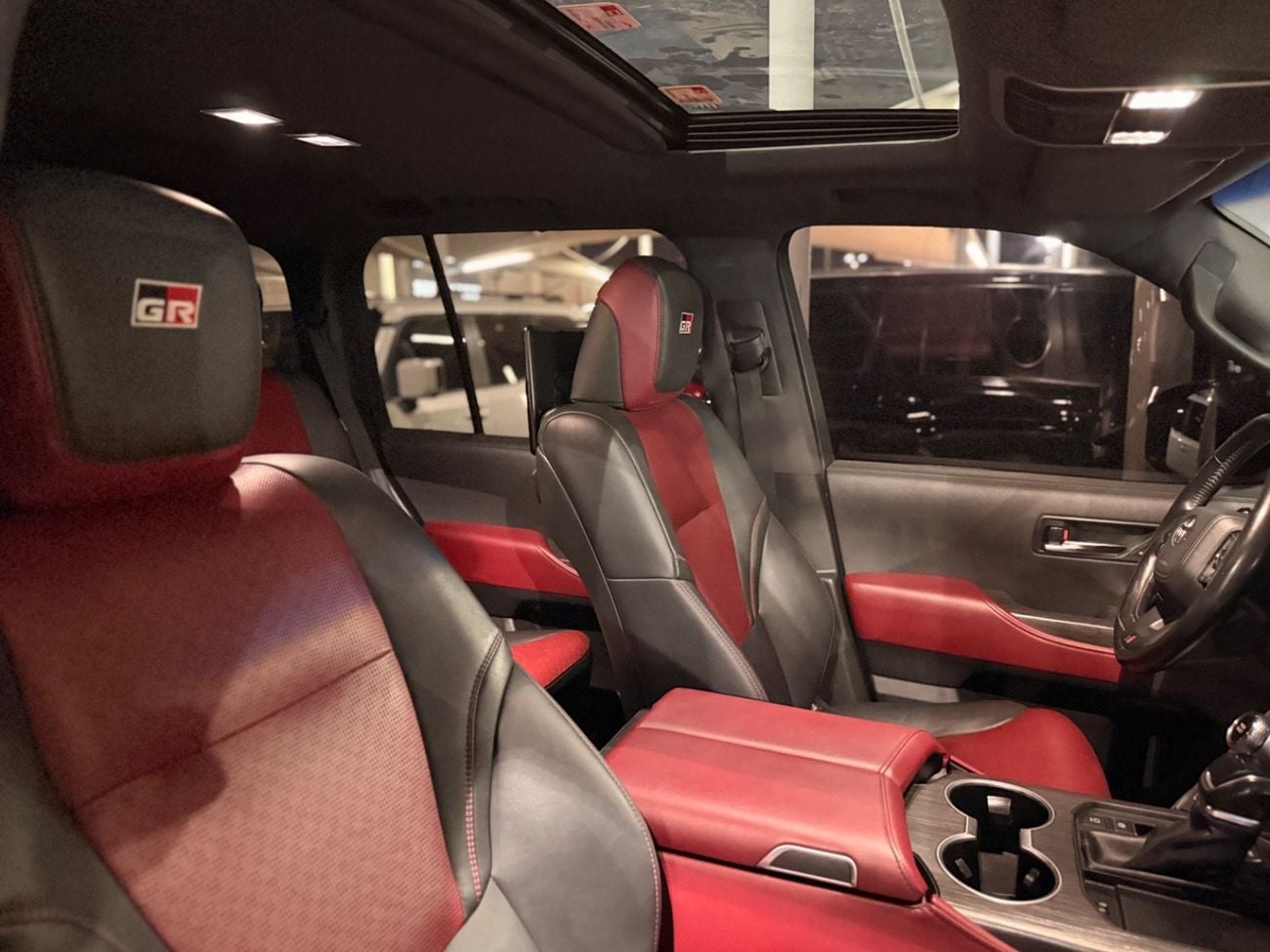 تويوتا لاند كروزر 3.5T GR-Sport