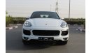 Porsche Cayenne GCC Specs Under warranty