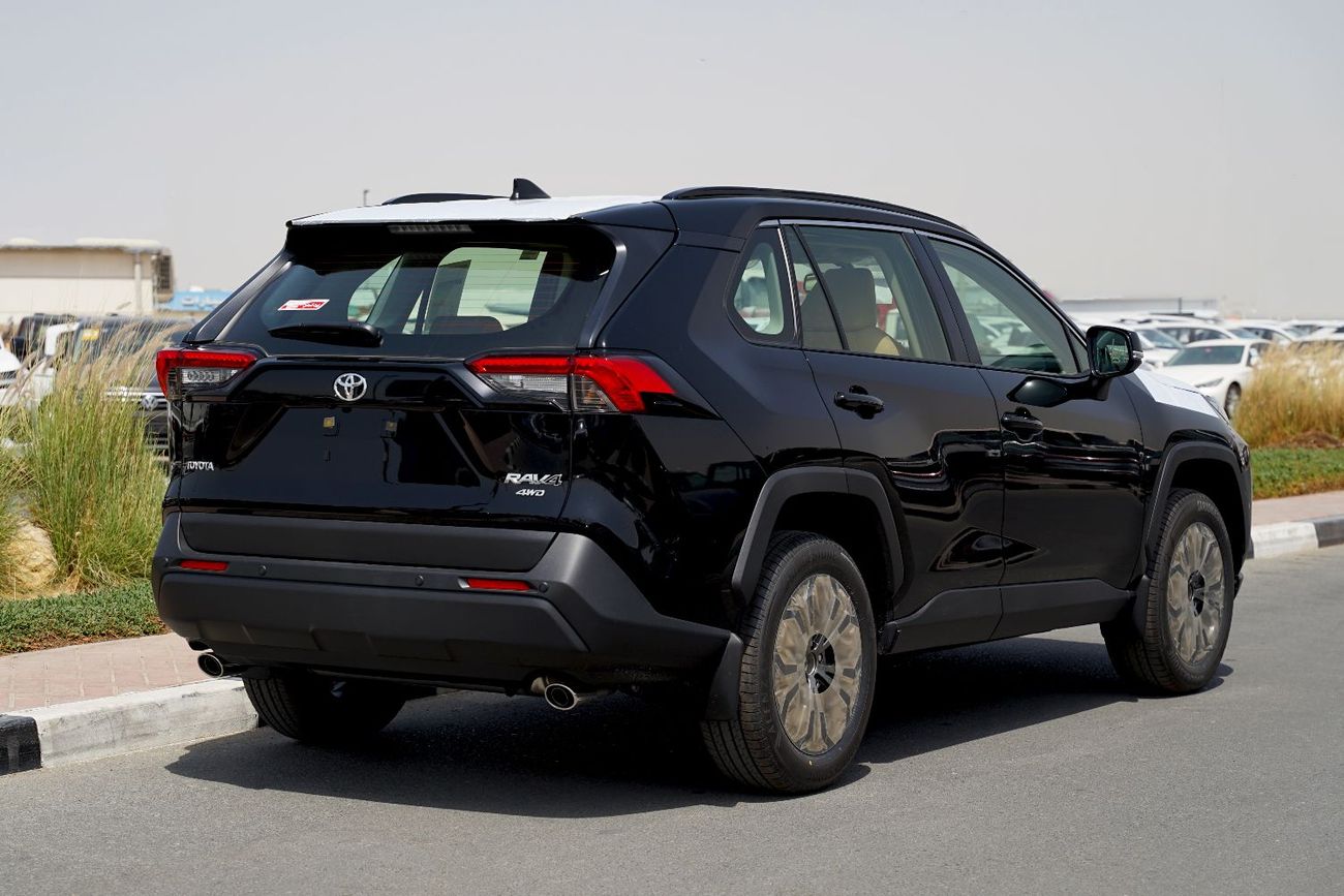 Toyota RAV4 2.0L | XLE | Sunroof | Rear Camera | GCC Specs | All Wheel Drive | Alloy Wheels