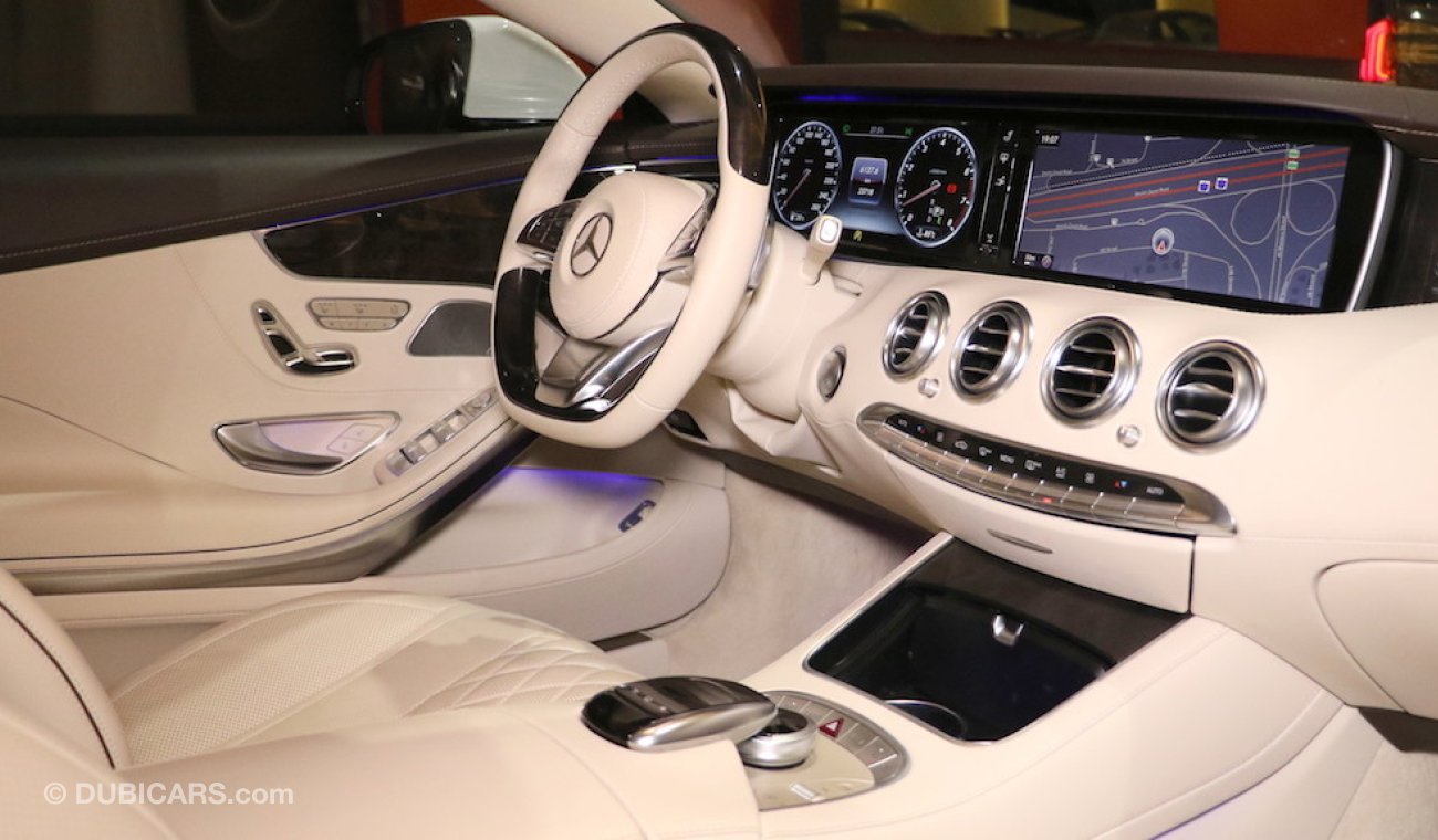 مرسيدس بنز S 500 كوبيه 4MATIC