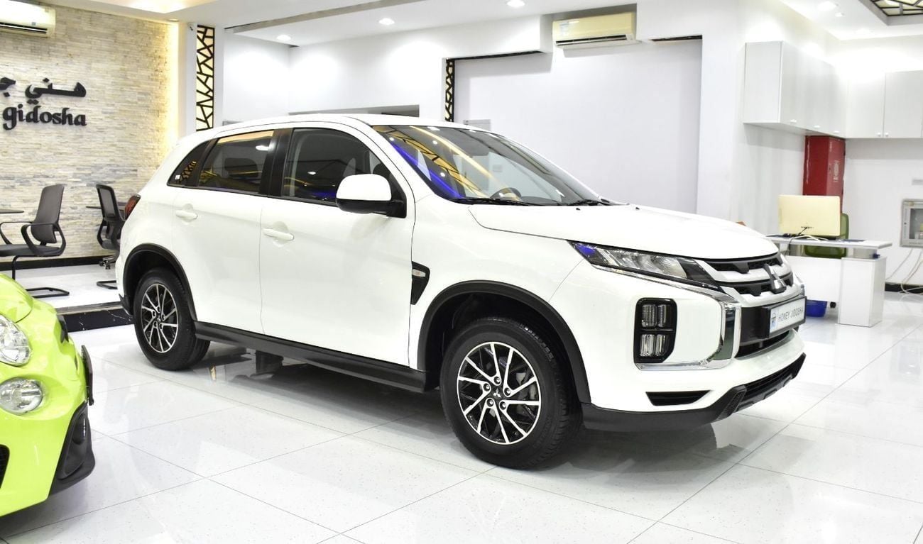 Mitsubishi ASX EXCELLENT DEAL for our Mitsubishi ASX ( 2024 Model ) in White Color GCC Specs