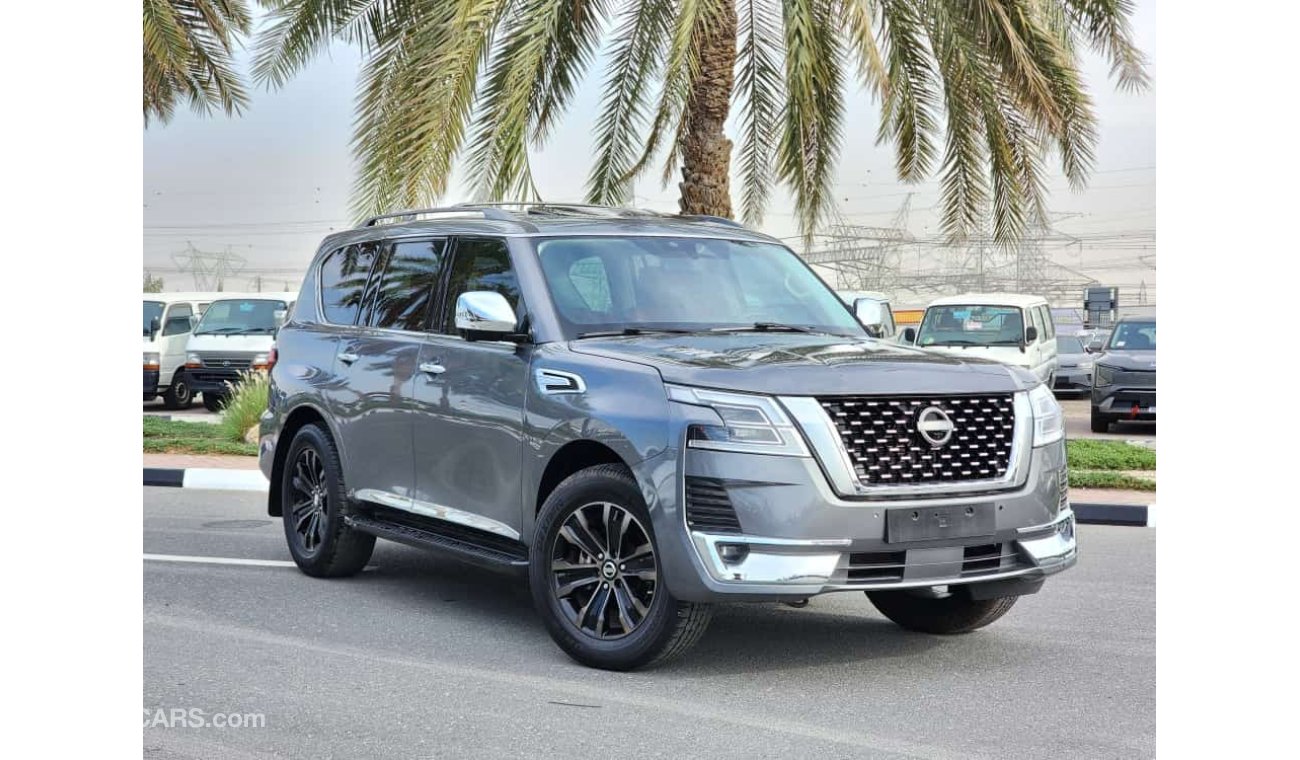 Nissan Patrol SE Platinum Nissan Armada