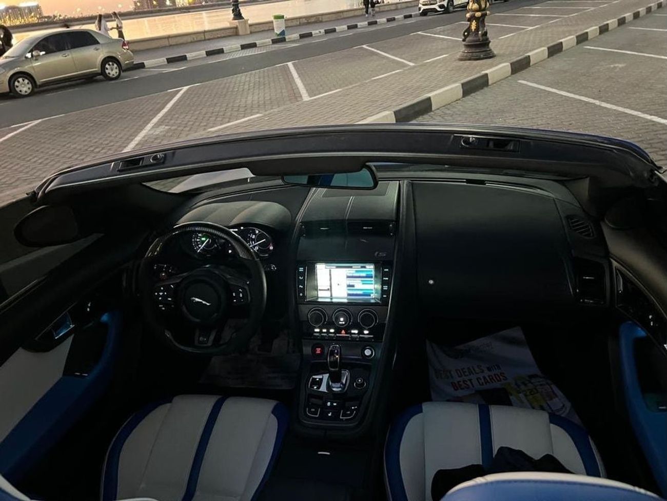 جاكوار F Type F-Type Convertible V6 S