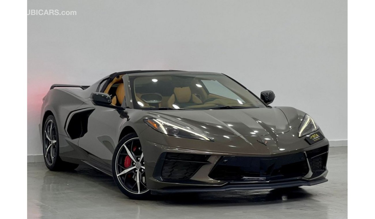 شيفروليه كورفت 2021 Chevrolet Corvette Stingray Z51, Warranty, Full Service History, GCC