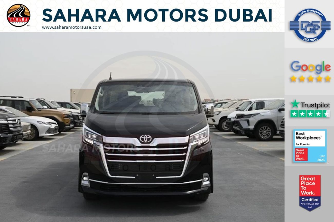 Toyota Granvia Premium V6 3.5L 6 Seater Automatic -Euro 4