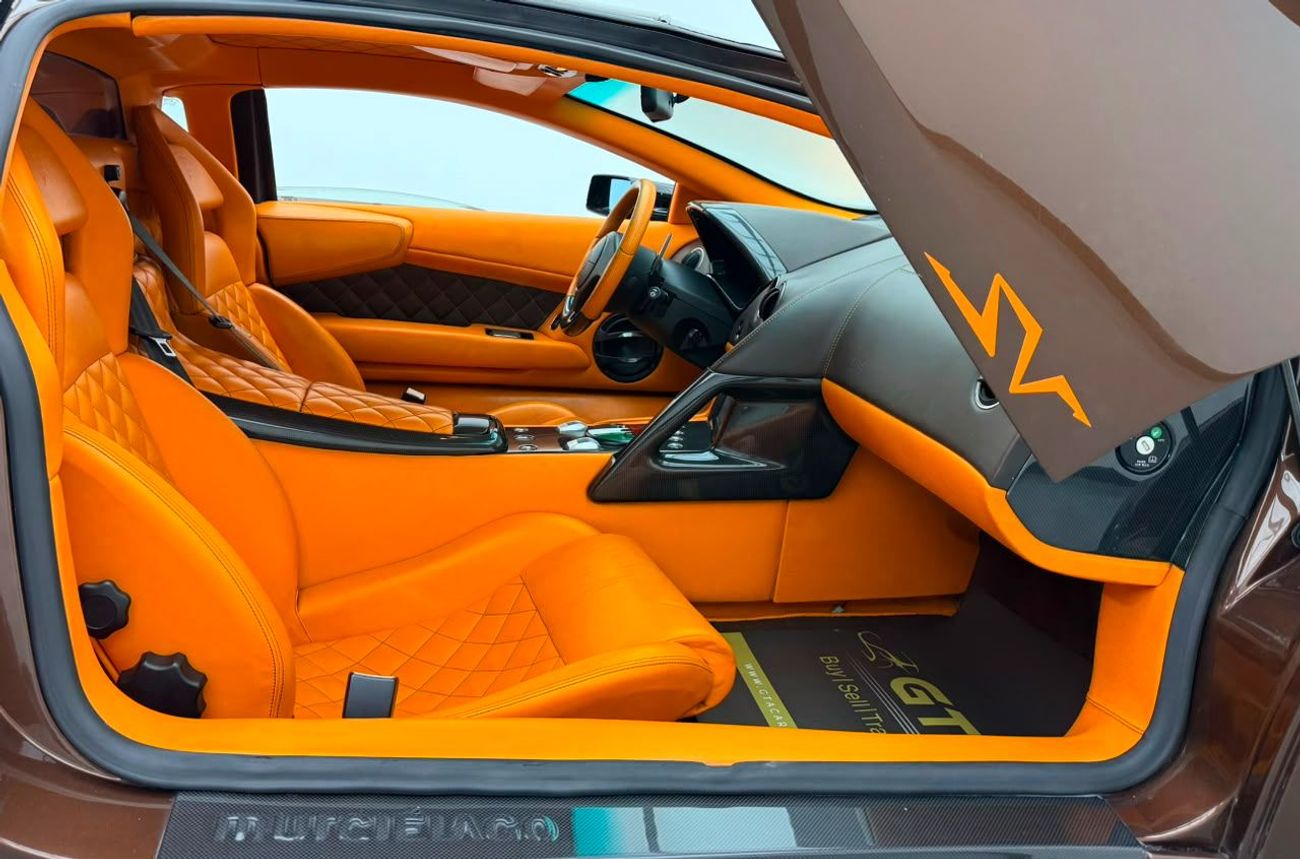 Lamborghini Murcielago LP-640 2009 Lamborghini Murciélago LP640-4 With SV Kit, Full Lamborghini Service History, Very Low K