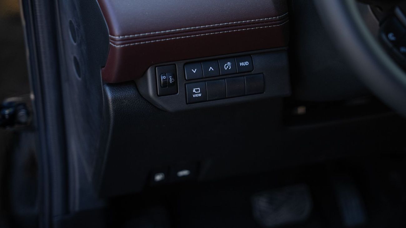 Toyota Urban Cruiser 1.5L – Midnight Black Inside Black and Red | Export Only