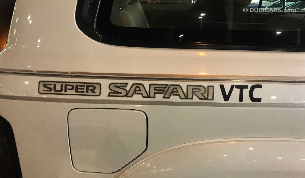 Nissan Patrol Super Safari