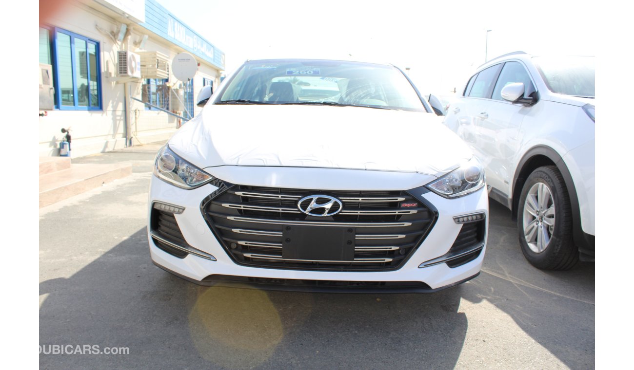 Hyundai Elantra Brand new LED LIGHT  whit camera and display