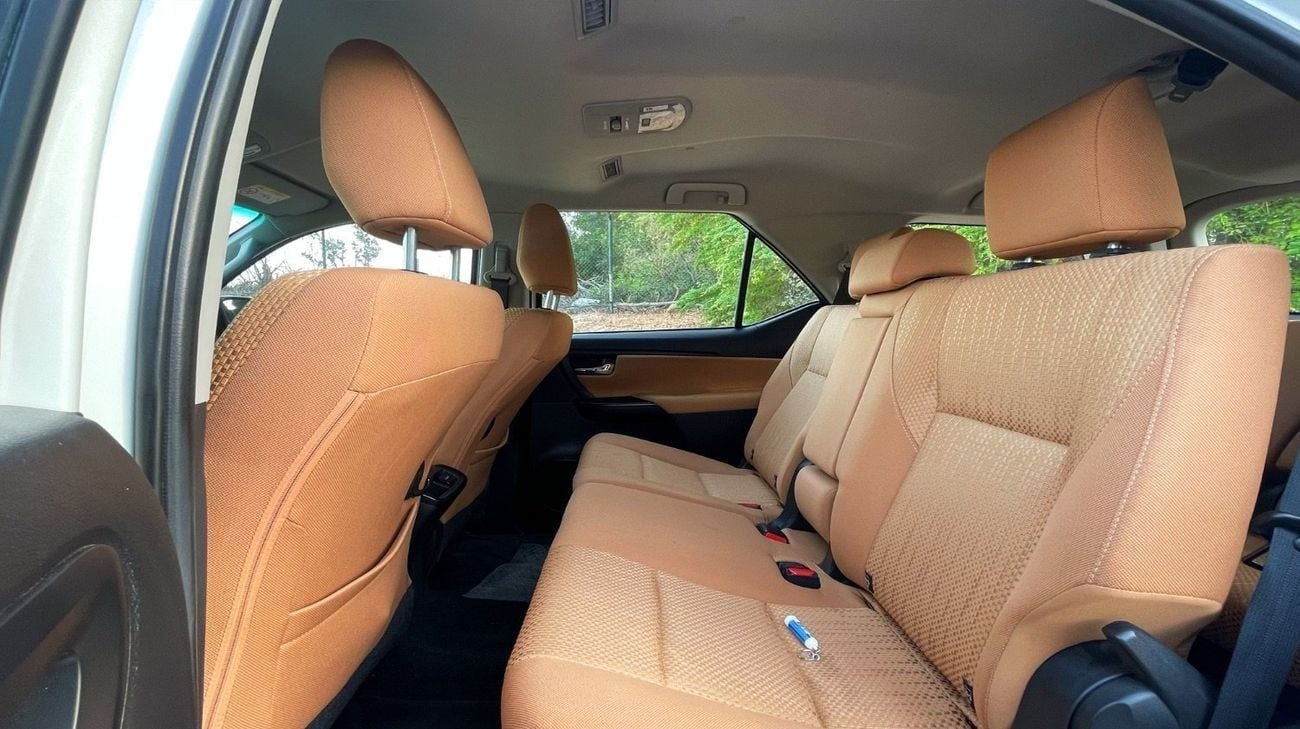 Toyota Fortuner EXR 2.7L (164 HP) | Agency Warranty | Zero Downpayment Support | Full Service History