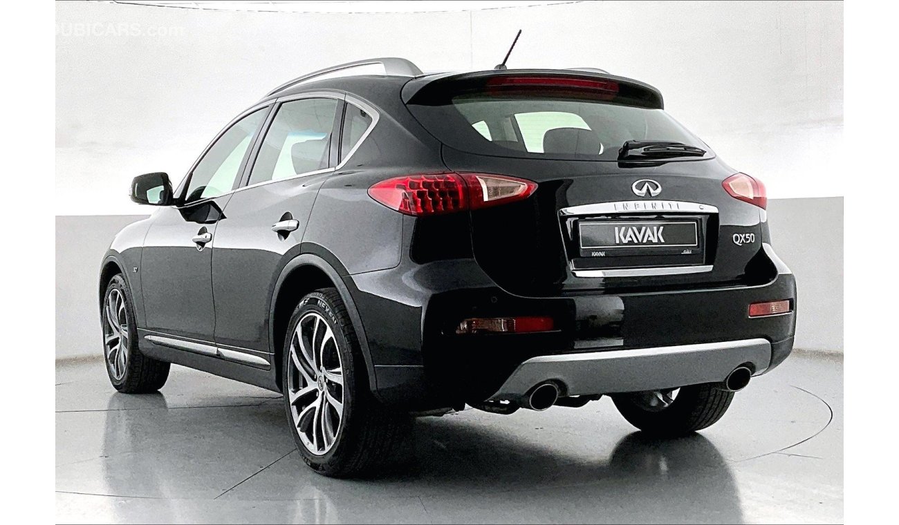 Infiniti QX50 Luxury | 1 year free warranty | 1.99% financing rate | Flood Free