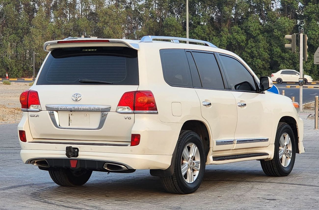 Toyota Land Cruiser GX.R V6