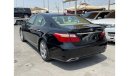 لكزس LS 460 L L موديل 2012 وارد امريكا 8 سلندر ماشية 263000 km