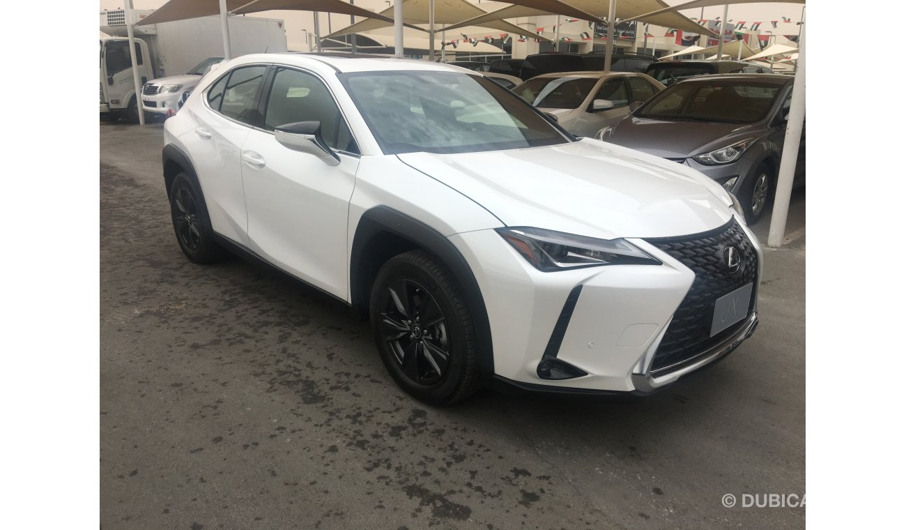 Lexus UX200 we offer : * Car finance services on banks * Extended warranty * Registration / export services