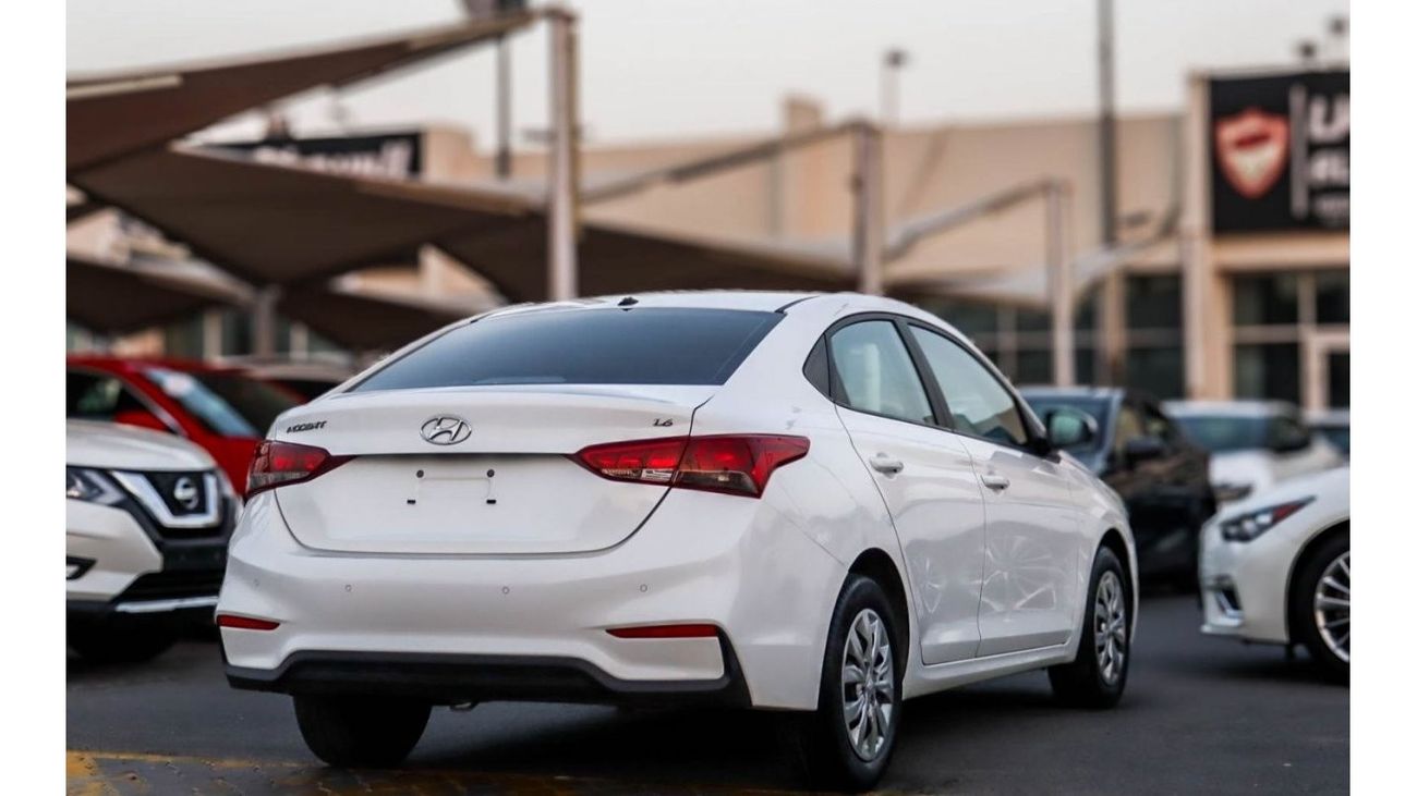 Hyundai Accent 2020 Hyundai Accent GL (RB), 4dr Sedan, 1.6L 4cyl Petrol, Automatic, Front Wheel Drive