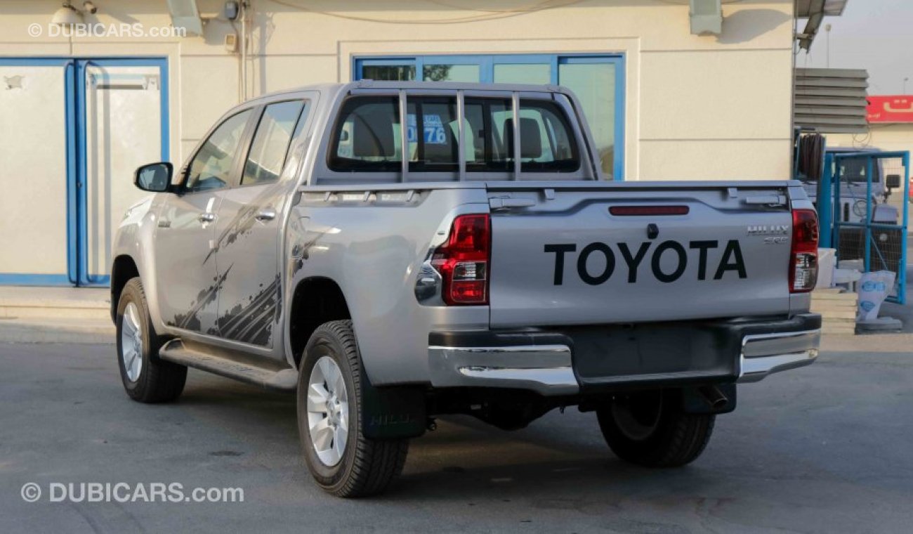 Toyota Hilux (SR5) Manual Transmission - Double Cabin - 2020 - DIESEL - 2.4L - Price Offered- For Export