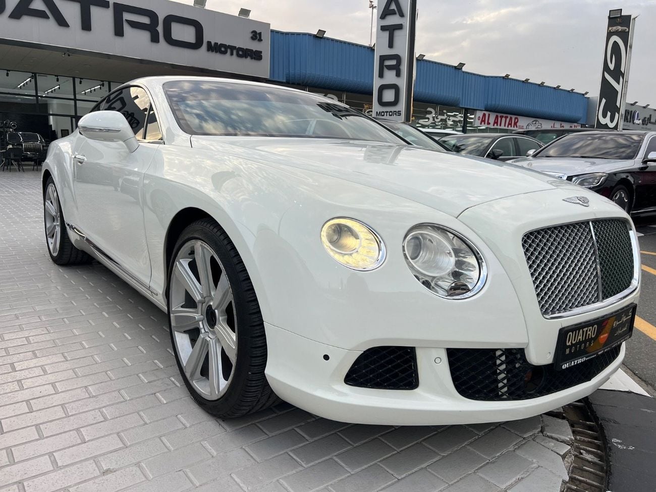 Bentley Continental GT