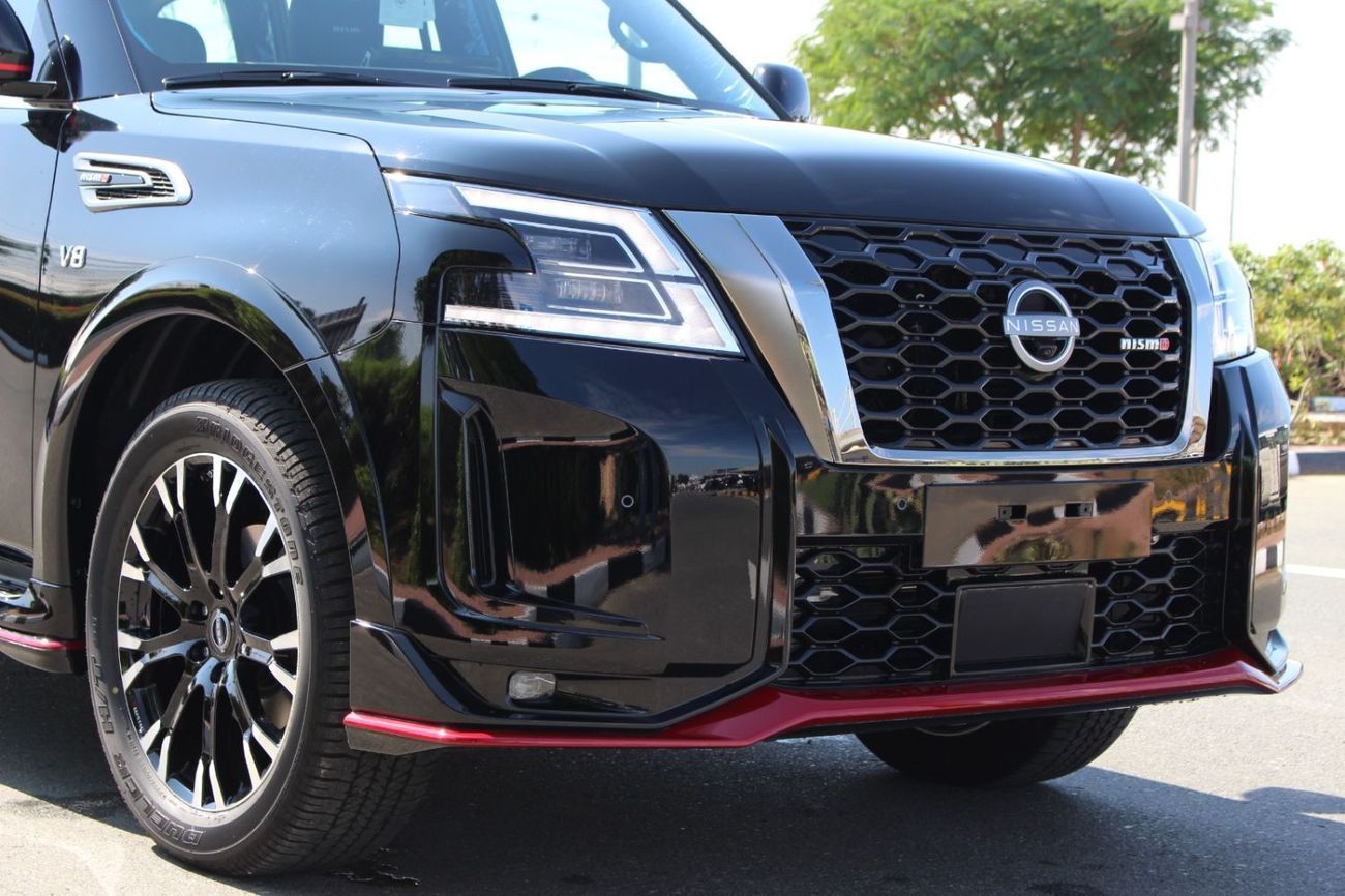 Nissan Patrol Nismo 5.6L | V8 | GCC Specs | Full Option | 9,000 KM