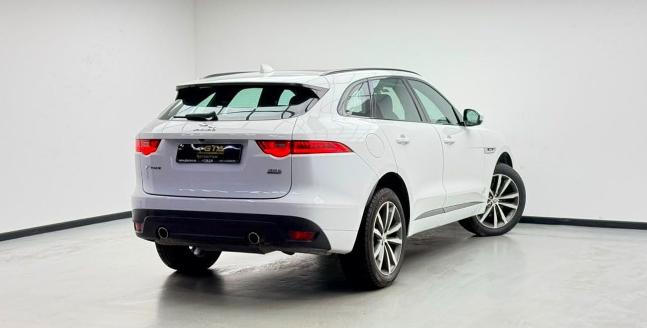 Jaguar F-PACE R-SPORT 2017 Jaguar F-Pace R-Sport, Full Service History, Excellent Condition, GCC