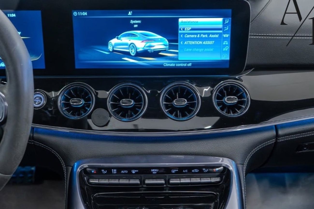 مرسيدس بنز برابوس 2020 Mercedes GT63s, Original With Certificate, Top Spec, Fully Loaded, European Spec