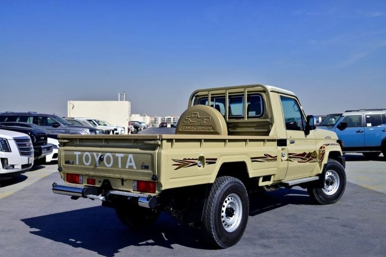 Toyota Land Cruiser Pick Up 2025 TOYOTA LAND CRUISER 79 SINGLE CAB DLX V6 4.0L PETROL 4WD AUTOMATIC