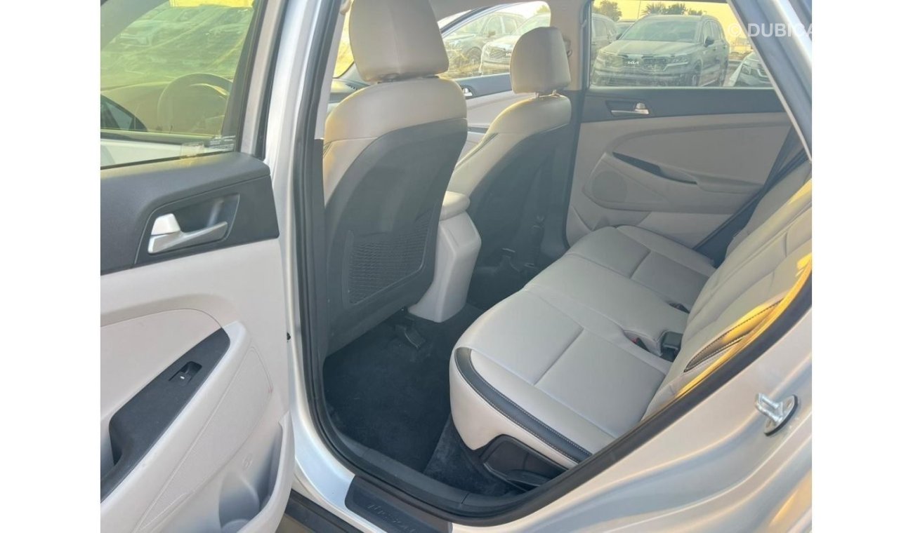 هيونداي توسون 2019 Hyundai Tucson Limited Push Button with Leather Seats 2.0L V4 / Export Only