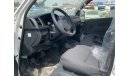 Toyota Hiace TOYOTA HIACE -- STD ROOF -- 2.5 L DIES b EL -- 15 SEAT -- AIR BAGS + ABS -- MODEL 2021