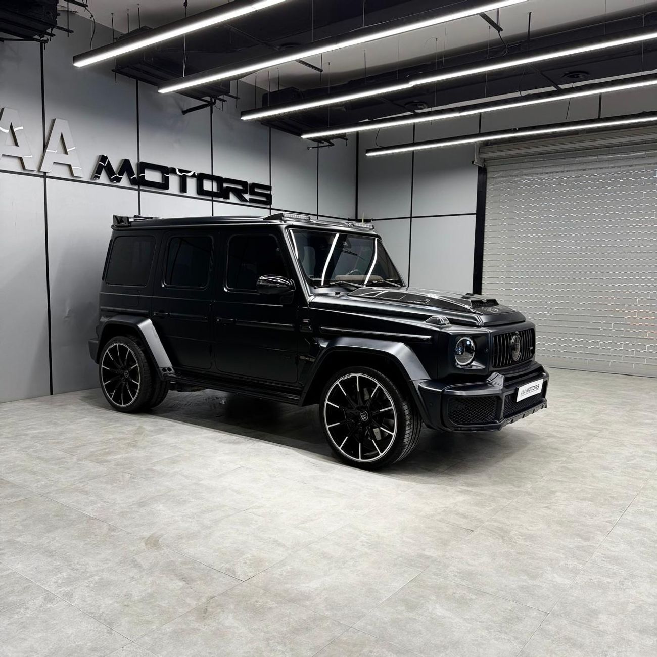 برابوس 700 - مرسيدس AMG G 63 | Full Brabus Conversion | High-Performance Luxury SUV