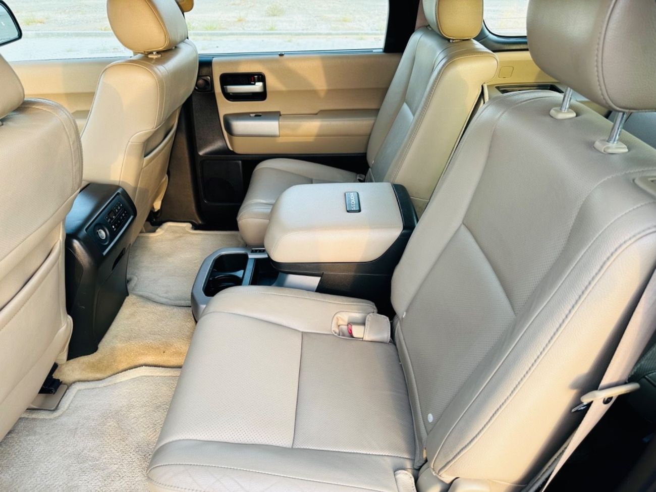 تويوتا سيكويا موديل 2009 خليجي فل مواصفات طلبيه خاصه حاله ممتازه