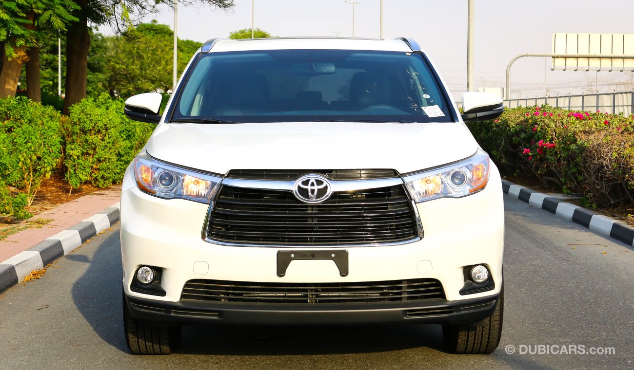 Toyota Highlander XLE AWD