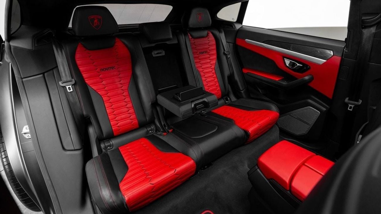 Lamborghini Urus by NOVITEC - 2022 - European Specs