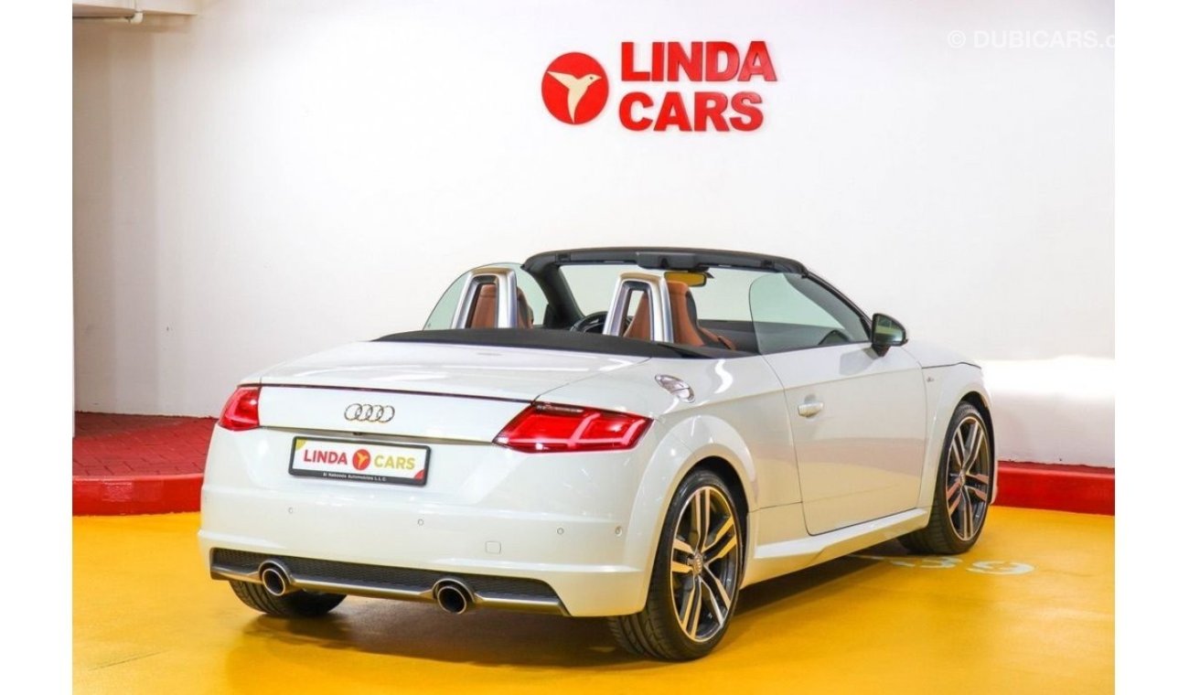 Audi TT RESERVED ||| Audi TT Roadster (Style Package) 2016 GCC under Warranty with Flexible Down-Payment.