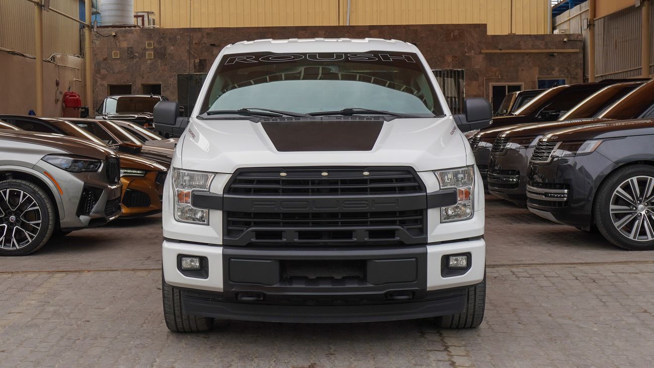 فورد F 150 ROUSH CHARGED  V8