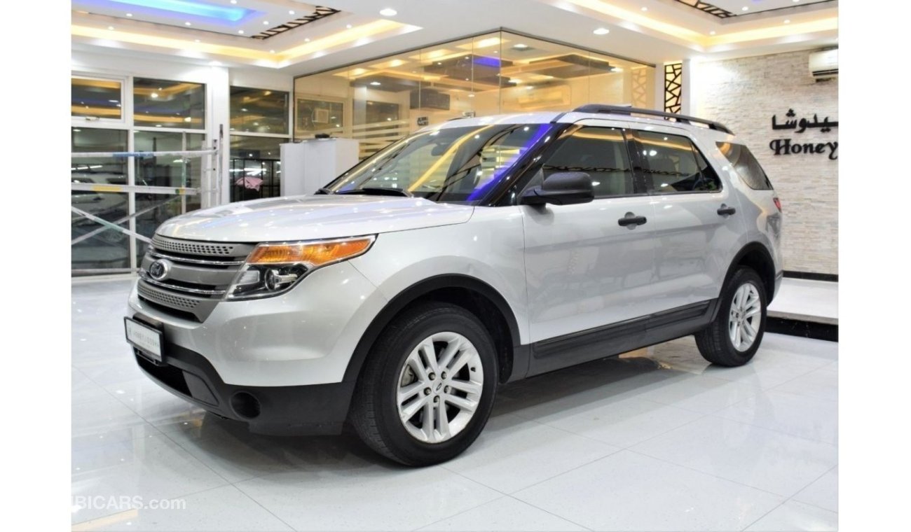 Ford Explorer Std EXCELLENT DEAL for our Ford Explorer 4WD ( 2013 Model! ) in Silver Color! GCC Specs