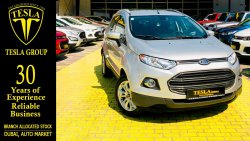 Ford EcoSport TITANIUM / GCC / 2016 / WARRANTY / FULL DEALER SERVICE HISTORY / FULL OPTION / 468 DHS PM