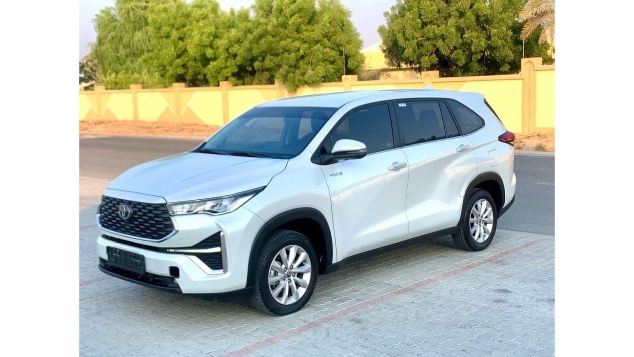 Toyota Innova TOYOTA INNOVA 2024 2.0L HYBRID, GCC SPACE Full Option