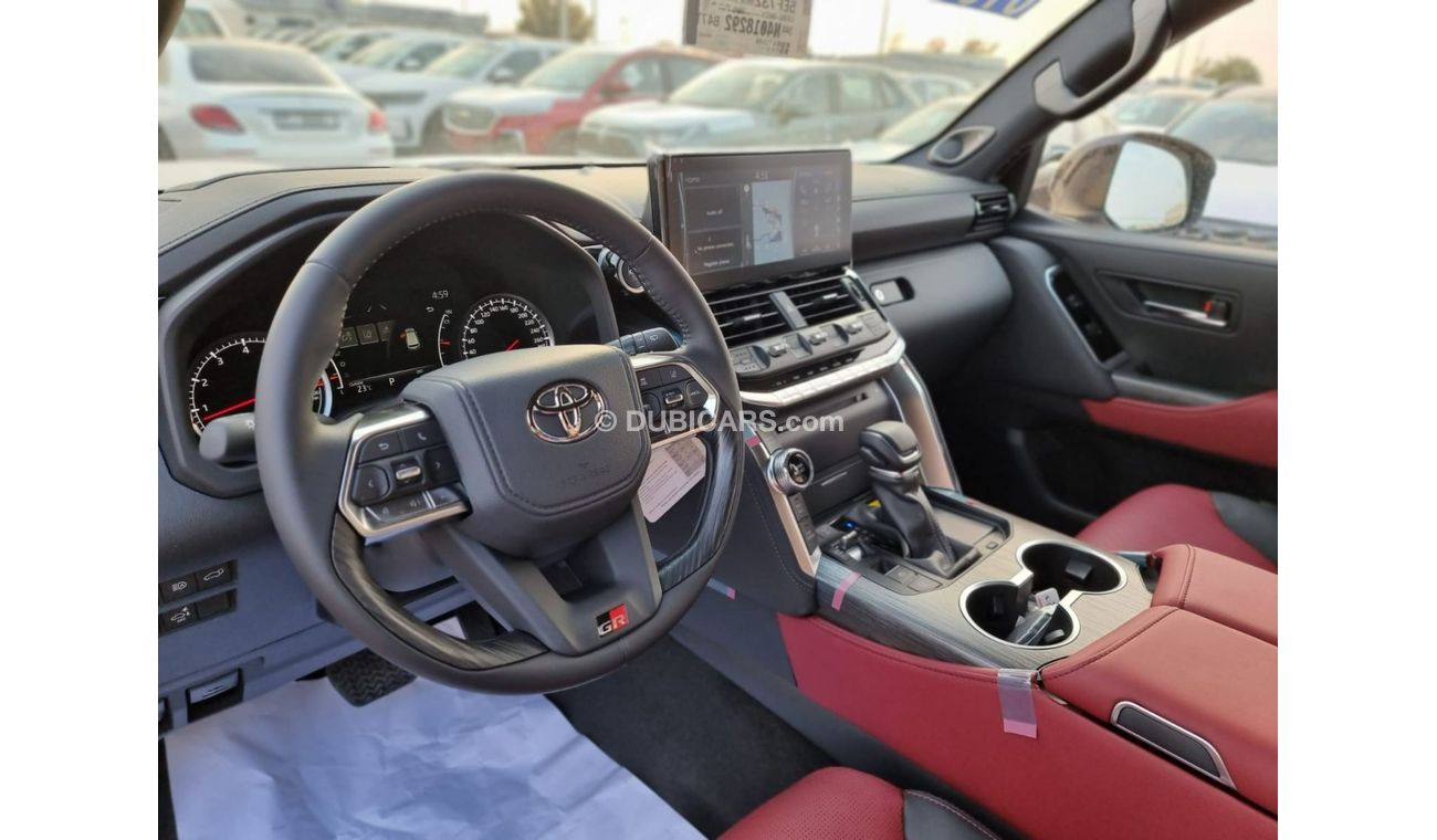 تويوتا لاند كروزر LandCruiser GR Sport خليجي 3.5L Twin Turbo Full Option with Radar & 360 Degree Camera Model 2022