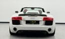 Audi R8 Spyder FSI 2014 Audi R8 Spyder, Service History, Excellent Condition, GCC