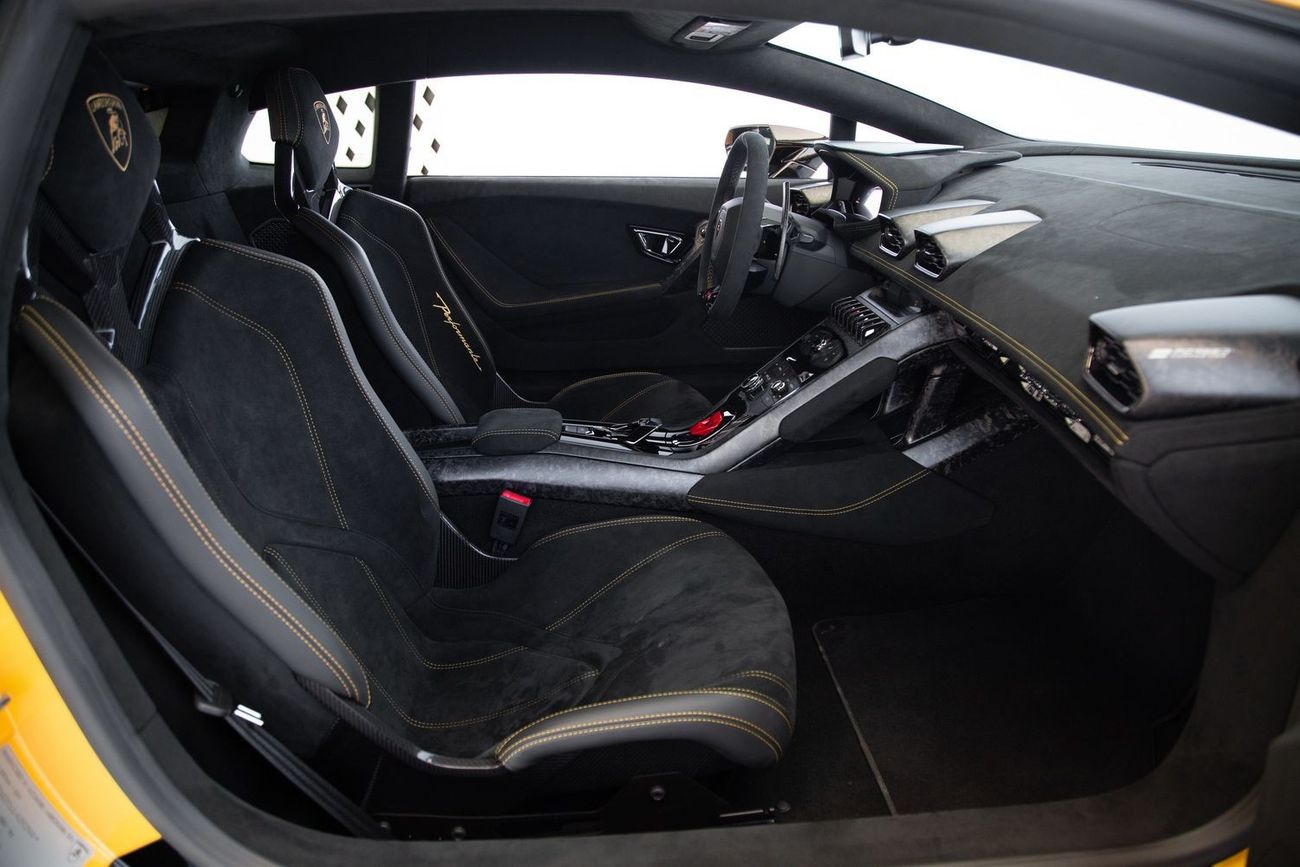 Lamborghini Huracan LP640-4 Performante Lamborghini Huracan Performante
