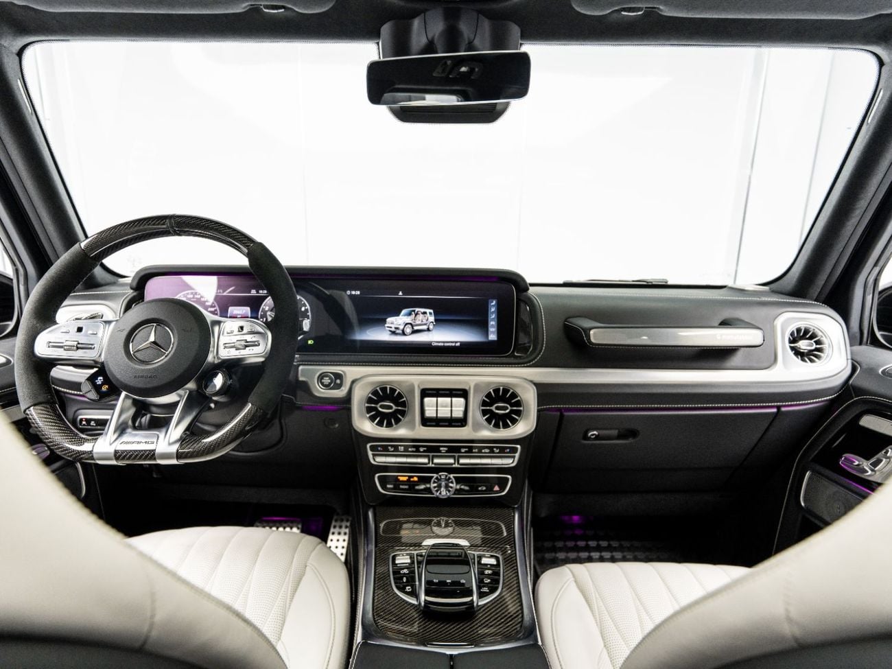 مرسيدس بنز G 63 AMG 4MATIC SUV