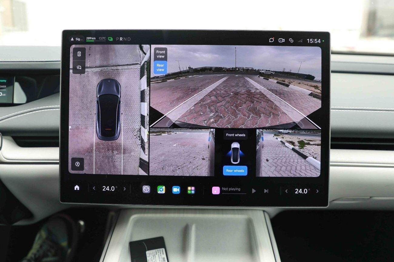 Xiaomi SU7 2025 XIAOMI SU7 MAX - BLUE inside GREY | Export Price