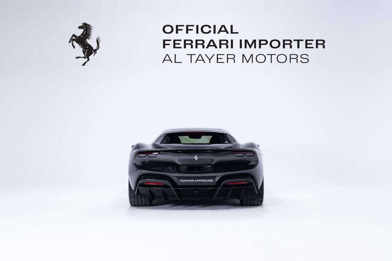 فيراري 296 GTB Own the you’ve always desired thanks to Approved