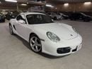 بورش كايمان PORSCHE CAYMAN 2008 2.7L | MANUAL TRANSMISSION | SPORTS STEERING WHEEL | HALF LEATHER SEATS