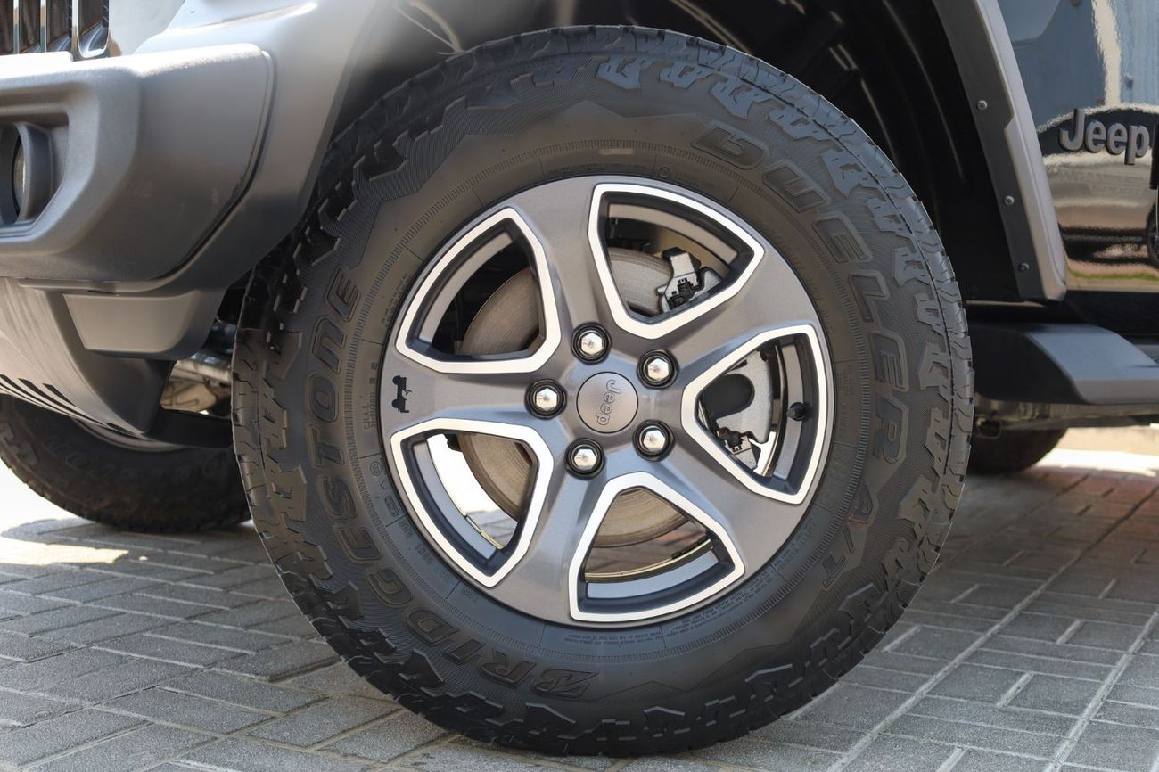 جيب رانجلر سبورت